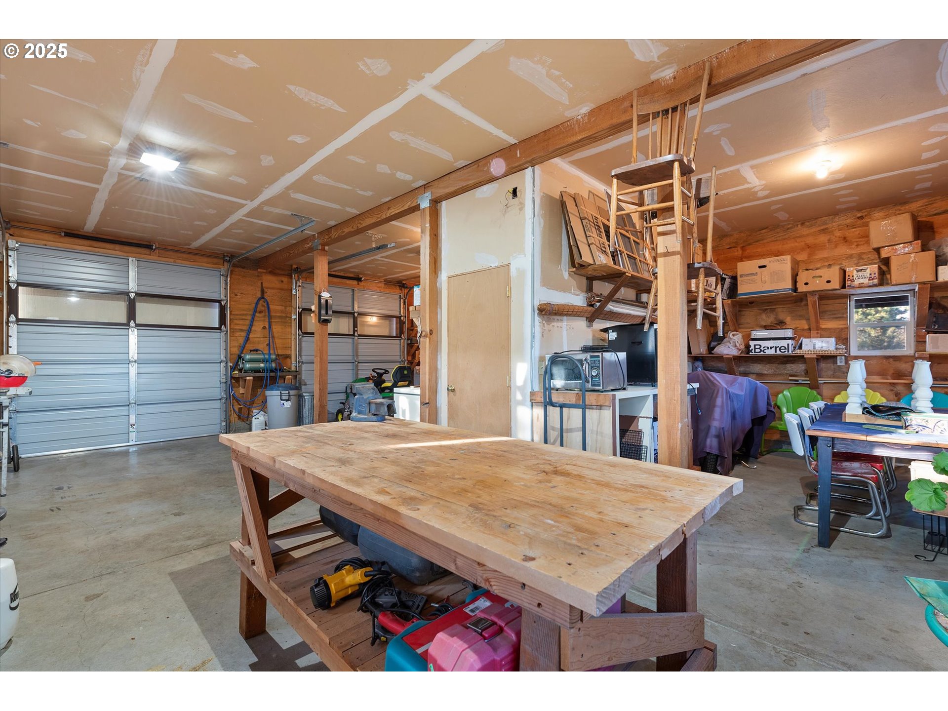 48303 Cornucopia Highway Halfway, OR 97834 - Photo 44 of 48 a view of a dining room with furniture
