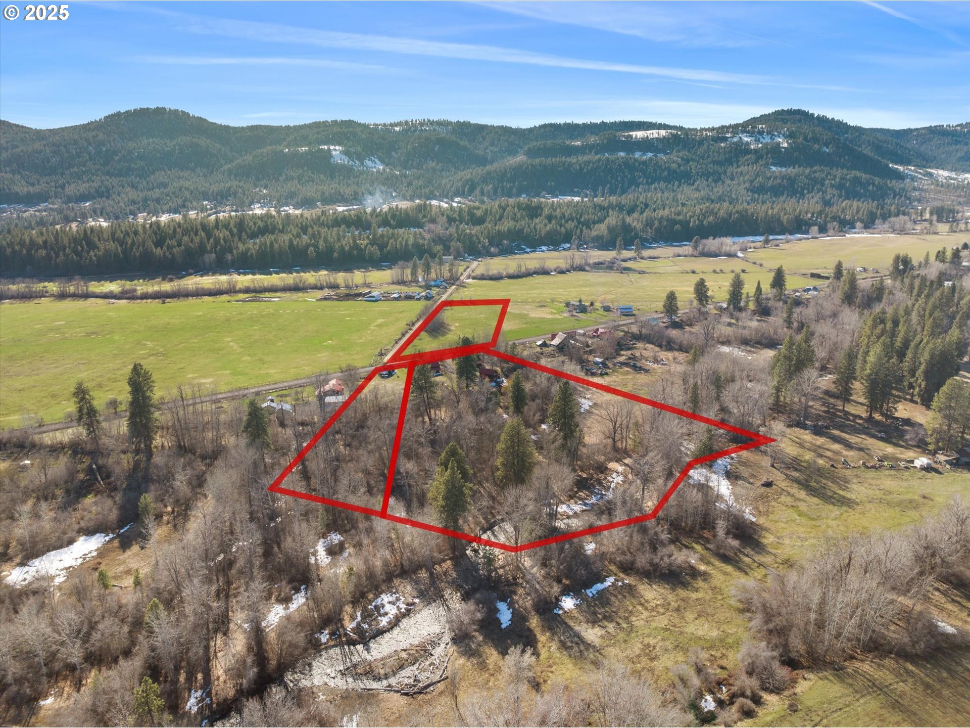 48303 Cornucopia Highway Halfway, OR 97834 - Photo 45 of 48 a view of a lake with a mountain