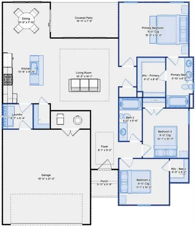 $450,177 | 18370 West 205th Terrace, Spring Hill, KS 66083
