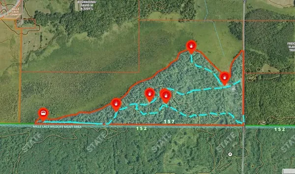 $479,000 | Xxx 60th Avenue, Wahkon, MN 56386