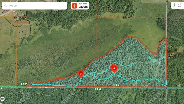 $479,000 | Xxx 60th Avenue, Wahkon, MN 56386