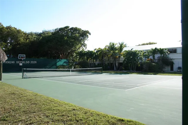 a view of basketball court