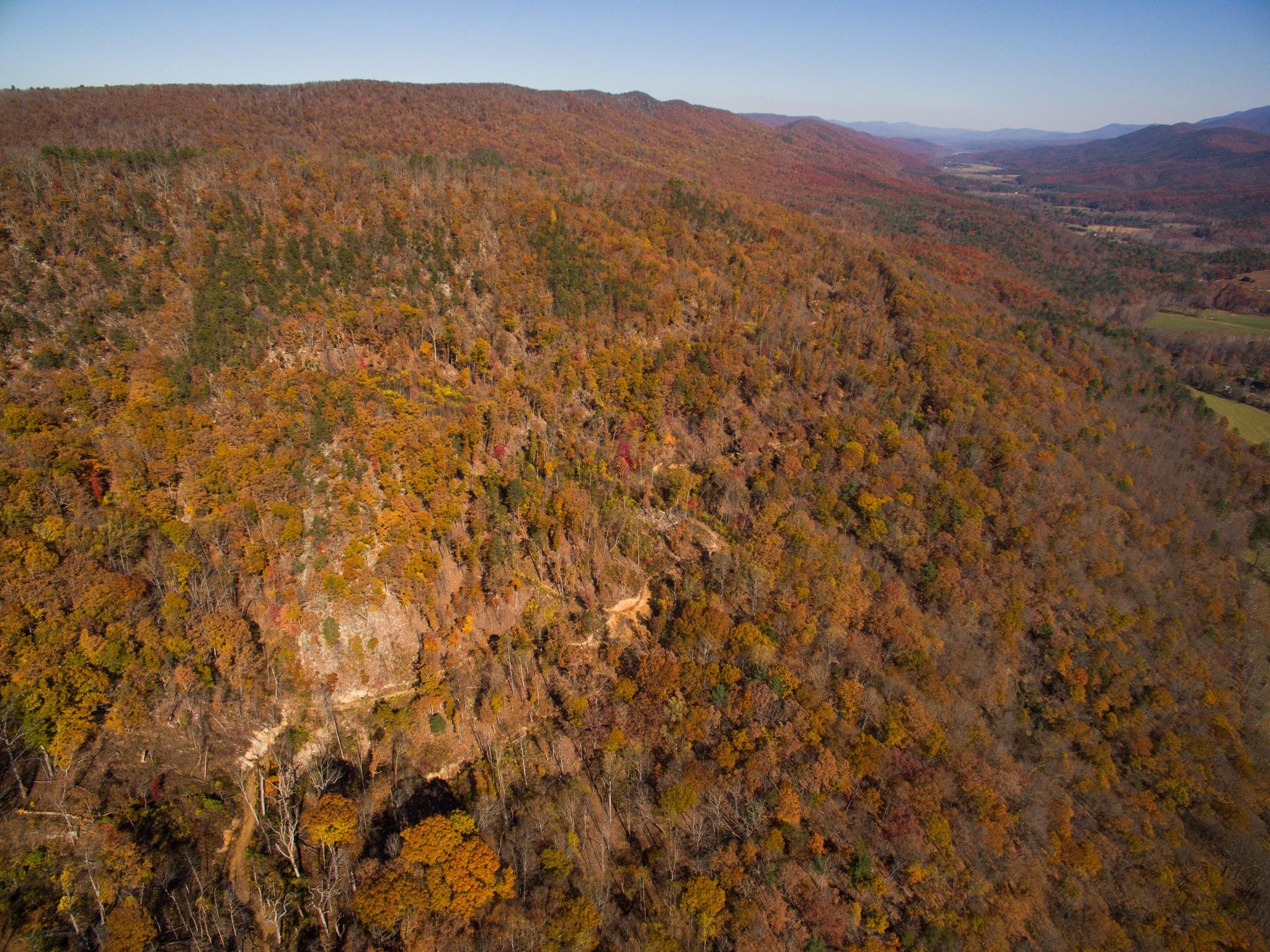 0 Big River Road Goshen, VA 24439 - Photo 5 of 14 a view of a mountain range with lush green forest
