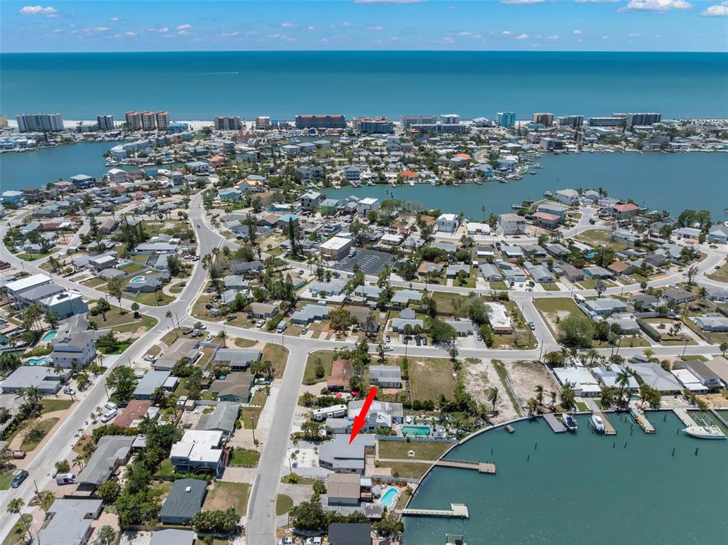 708 Sunset Cove Madeira Beach, FL 33708 - Photo 57 of 61 a view of a city