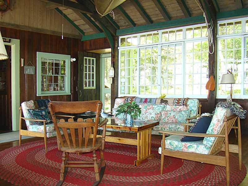 18 McFarland Shore Road New Harbor, ME 04554 - Photo 12 of 28 Living Room.