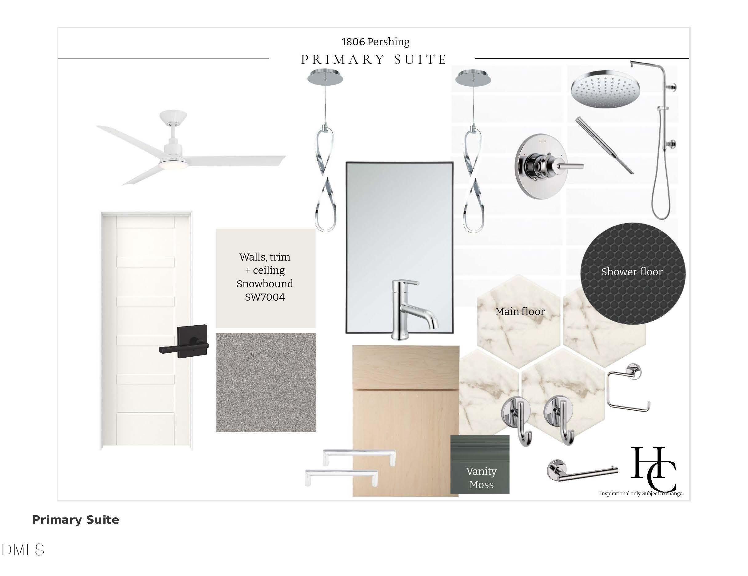 1806 Pershing Road Raleigh, NC 27608 - Photo 34 of 37 1806 Pershing Design Boards 5.21.26_Page
