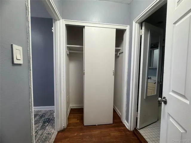 a view of closet