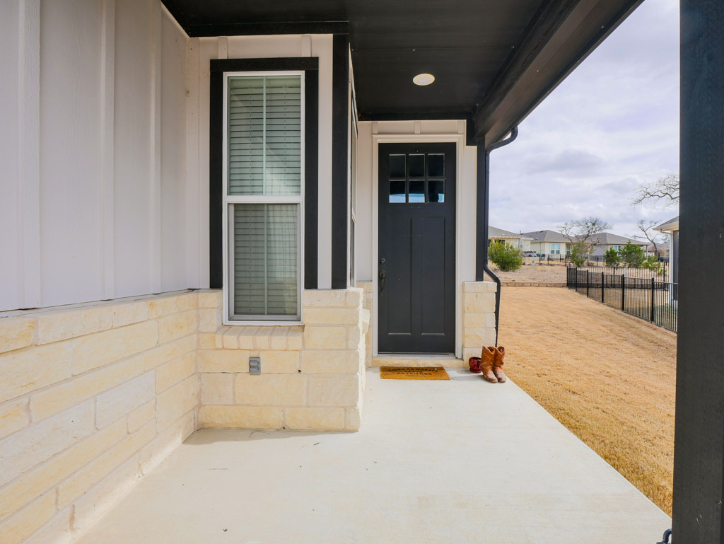103 Kitty Hawk Road Georgetown, TX 78633 - Photo 4 of 34 a view of entrance gate of the house