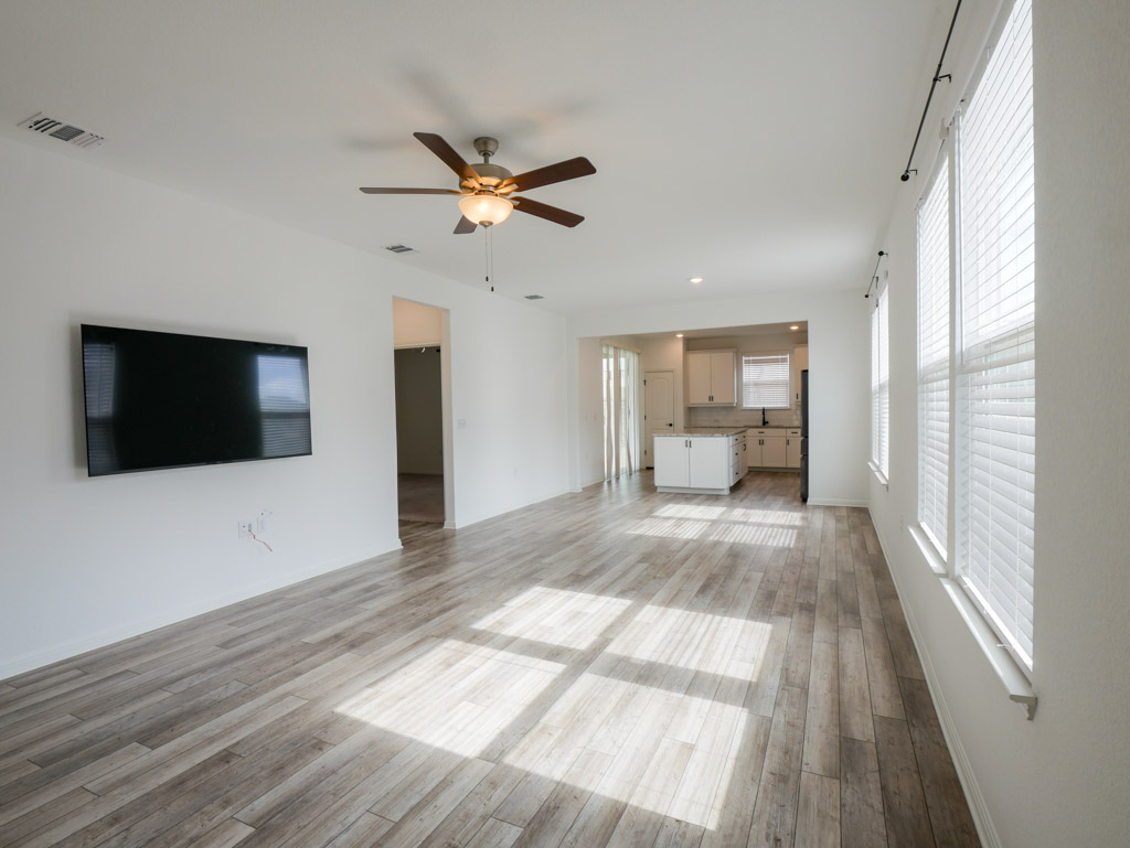 103 Kitty Hawk Road Georgetown, TX 78633 - Photo 8 of 34 a view of a livingroom with a flat screen tv