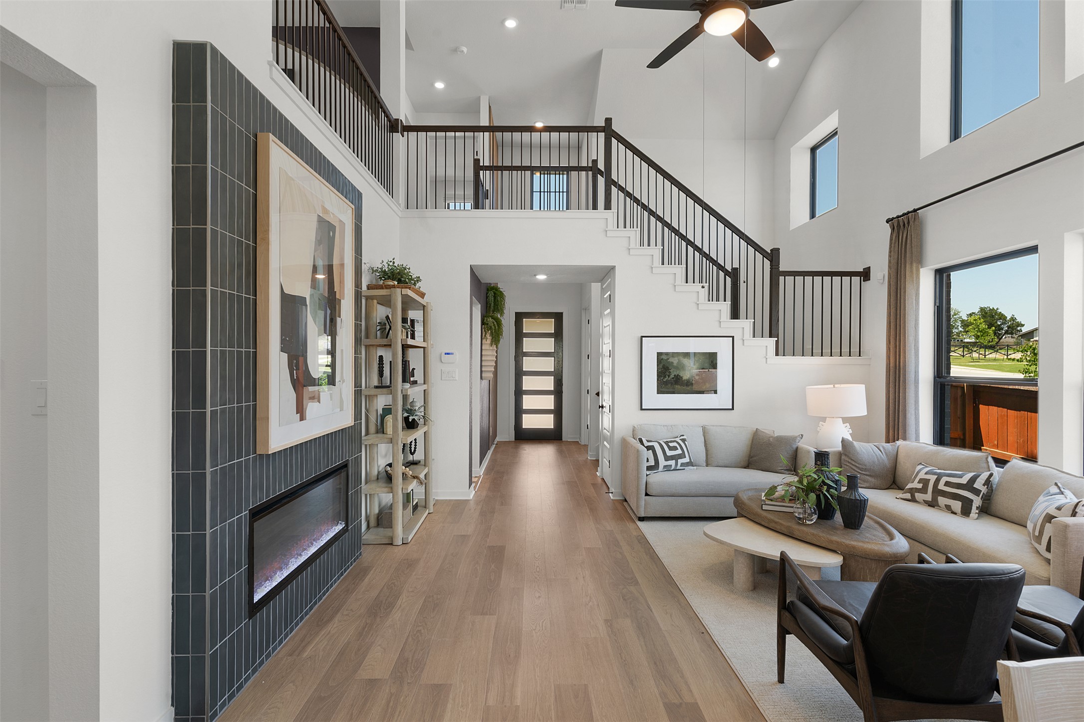 208 Ridgewell Loop Georgetown, TX 78633 - Photo 12 of 36 REPRESENTATIVE OF FLOOR PLAN ONLY