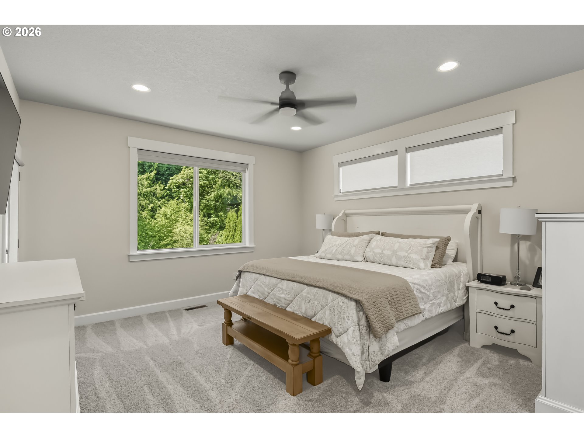 1410 Northeast Cascadia Ridge Drive Estacada, OR 97023 - Photo 17 of 45 Owner's Suite Bedroom