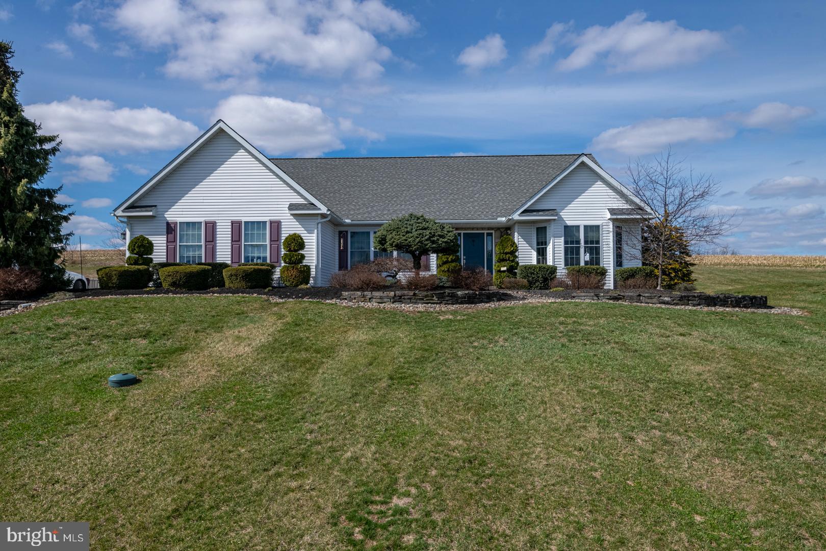 382 Tilden Road Mohrsville, PA 19541 - Photo 1 of 34 a front view of house with yard and green space