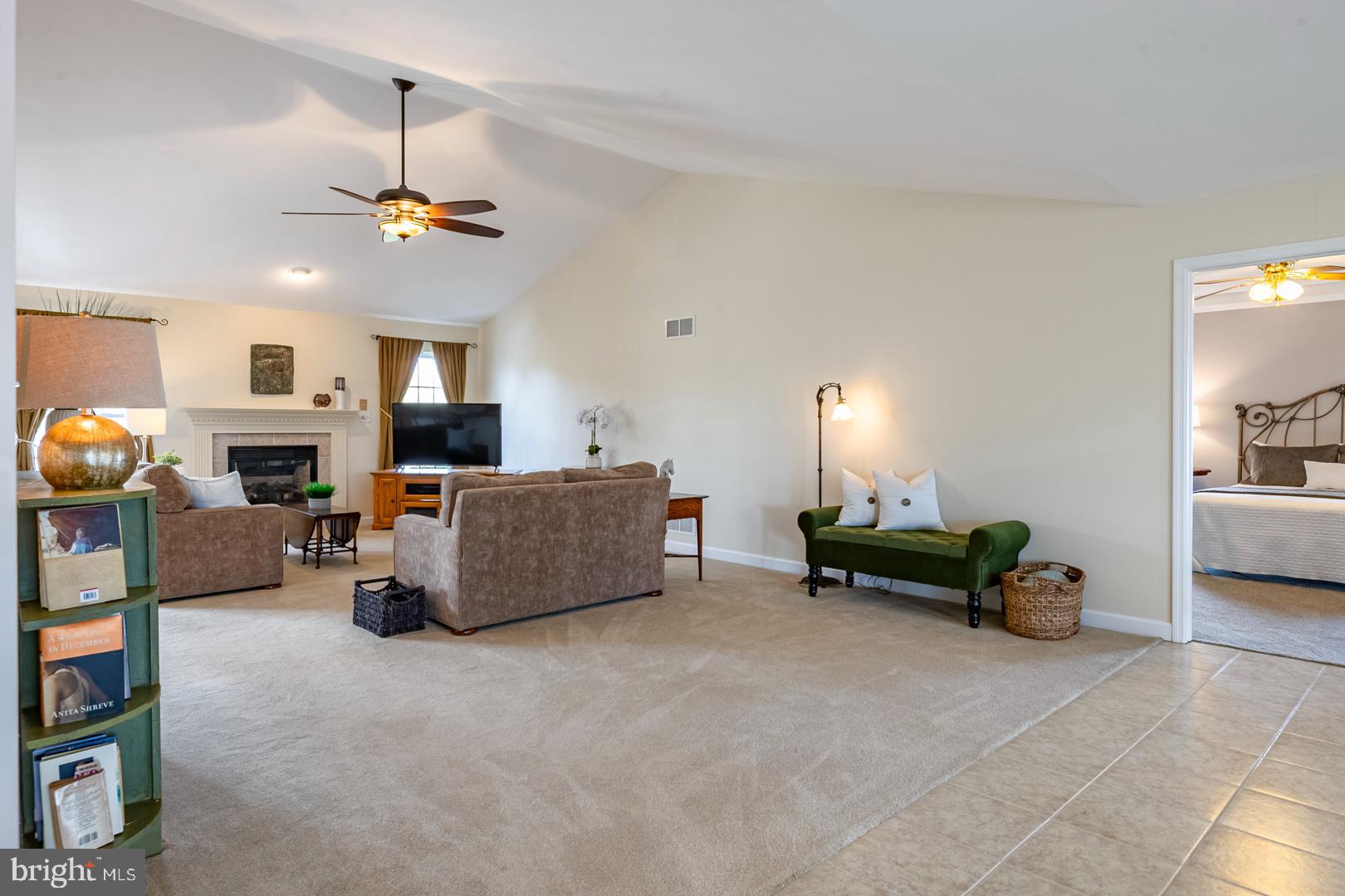 382 Tilden Road Mohrsville, PA 19541 - Photo 12 of 34 a living room with furniture and a chandelier