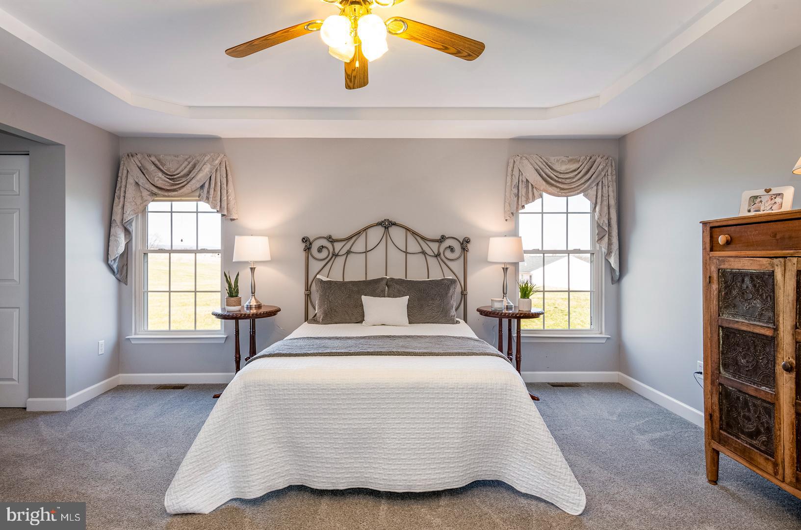 382 Tilden Road Mohrsville, PA 19541 - Photo 18 of 34 a bedroom with a bed and a window