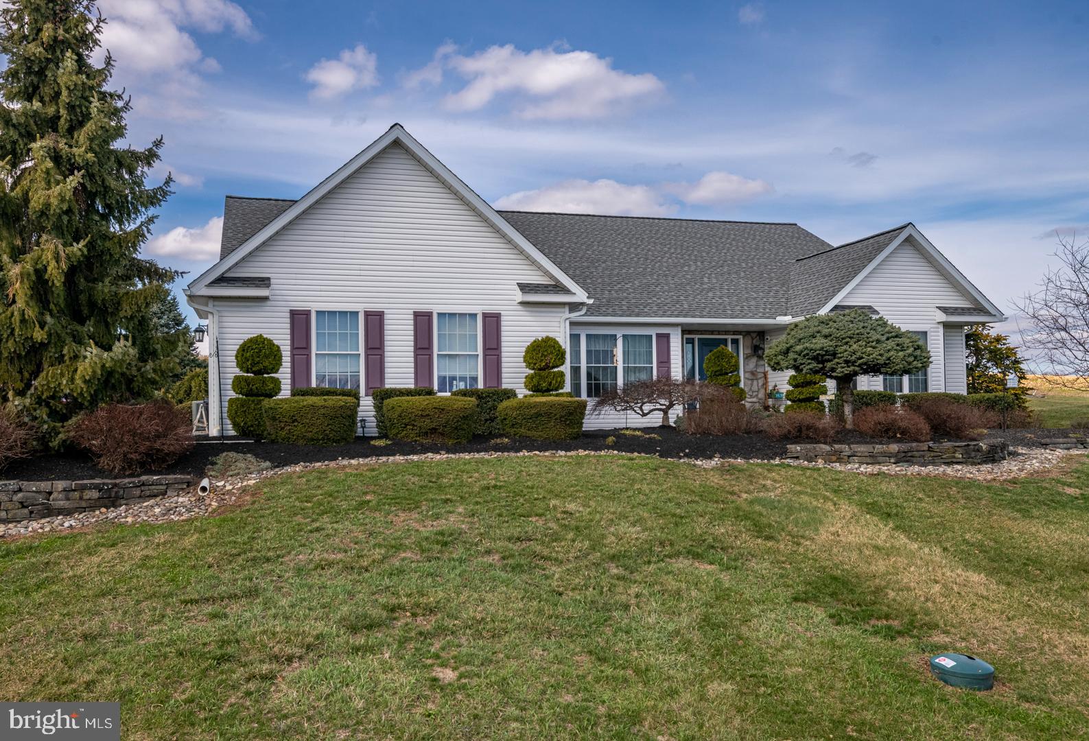 382 Tilden Road Mohrsville, PA 19541 - Photo 2 of 34 a front view of a house with a garden