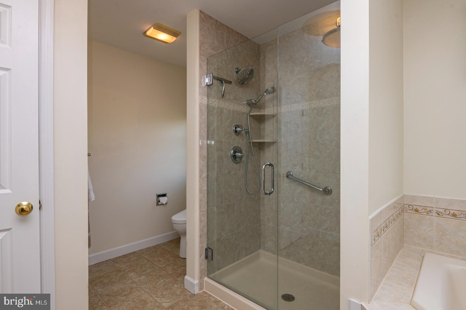 382 Tilden Road Mohrsville, PA 19541 - Photo 21 of 34 a bathroom with a shower and toilet
