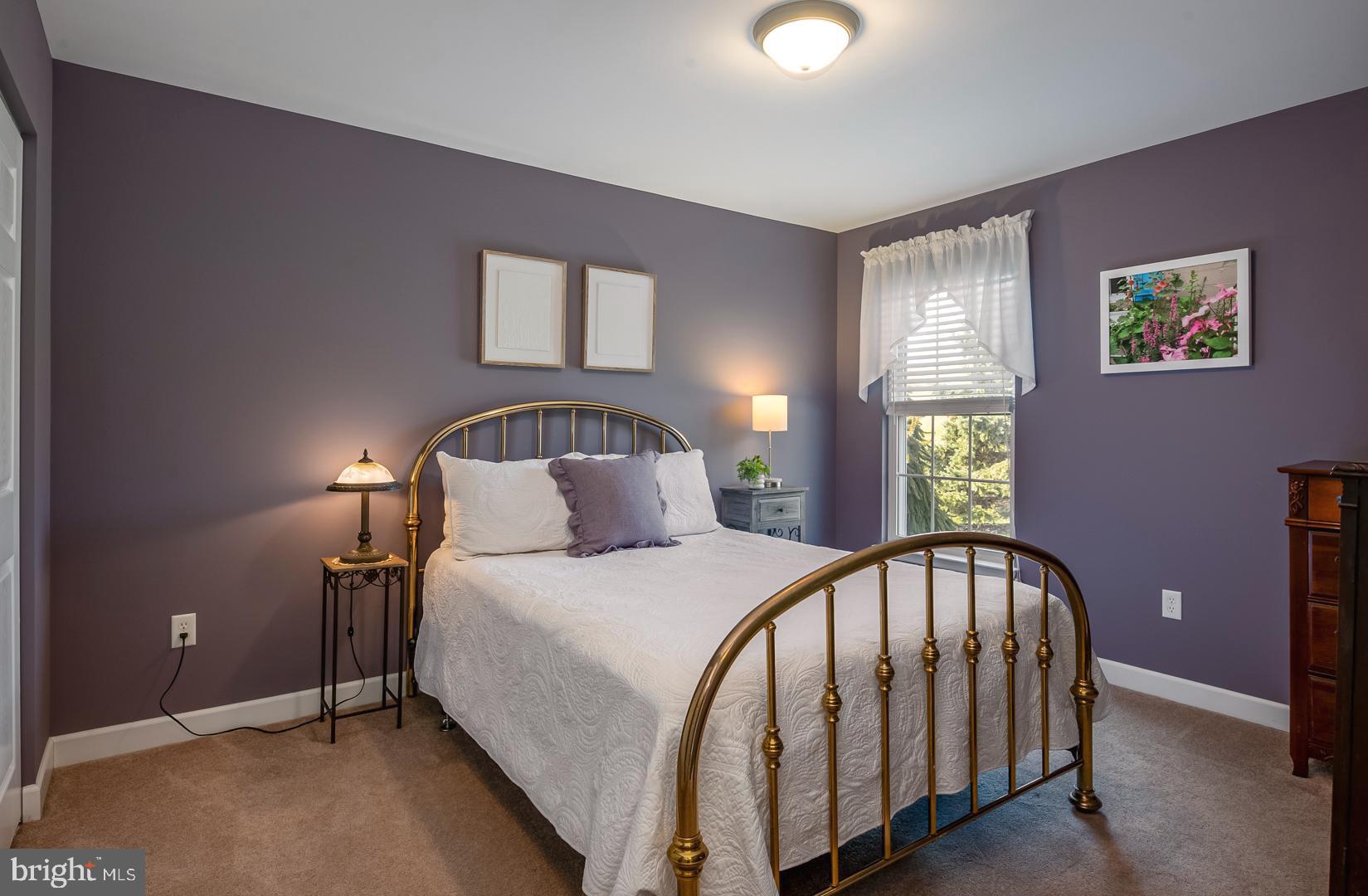 382 Tilden Road Mohrsville, PA 19541 - Photo 22 of 34 a bedroom with a bed and a window
