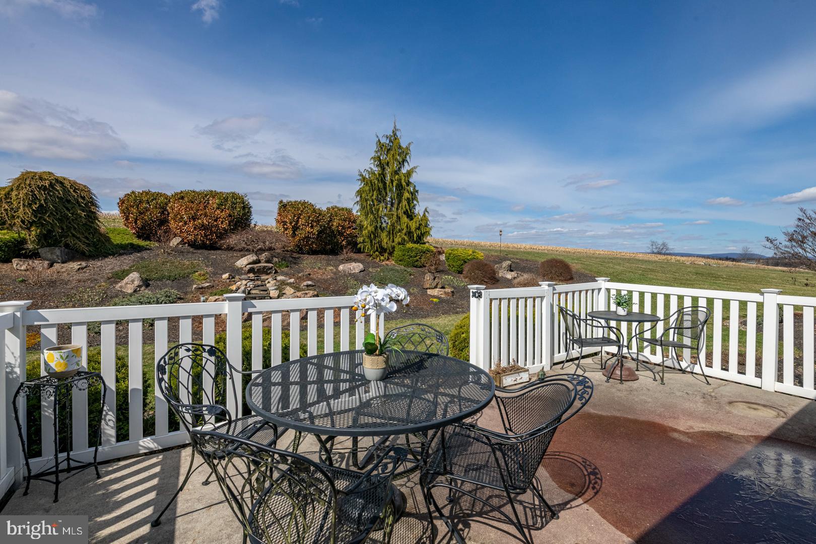 382 Tilden Road Mohrsville, PA 19541 - Photo 25 of 34 a view of a balcony with furniture