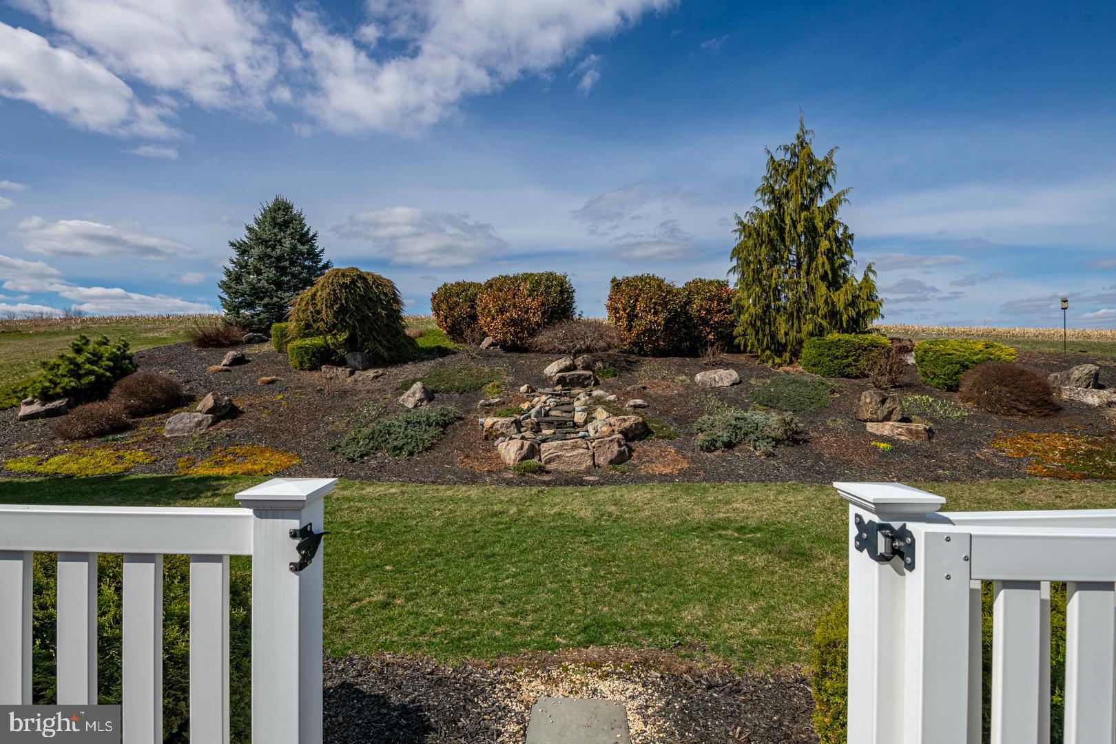 382 Tilden Road Mohrsville, PA 19541 - Photo 27 of 34 a view of a garden with an outdoor space