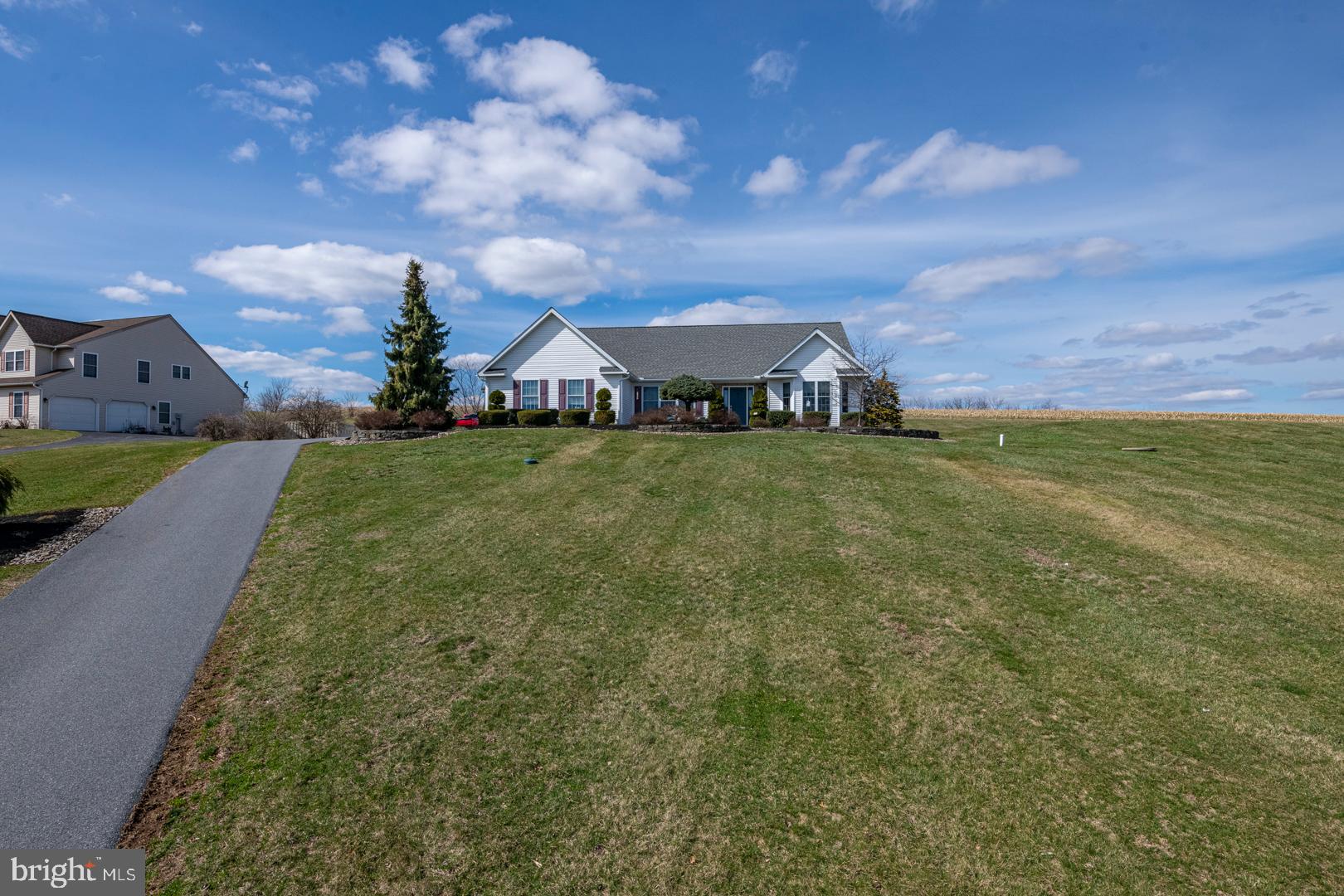 382 Tilden Road Mohrsville, PA 19541 - Photo 34 of 34 a view of a big yard with an tree and a yard