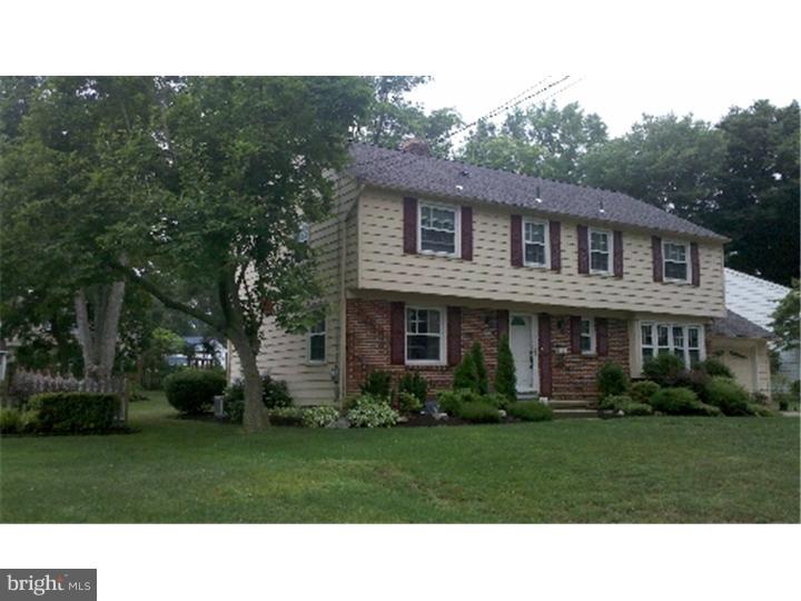 129 Kitty Hawk Road Cherry Hill, NJ 08034 - Photo 1 of 12 a black and white photo of a house