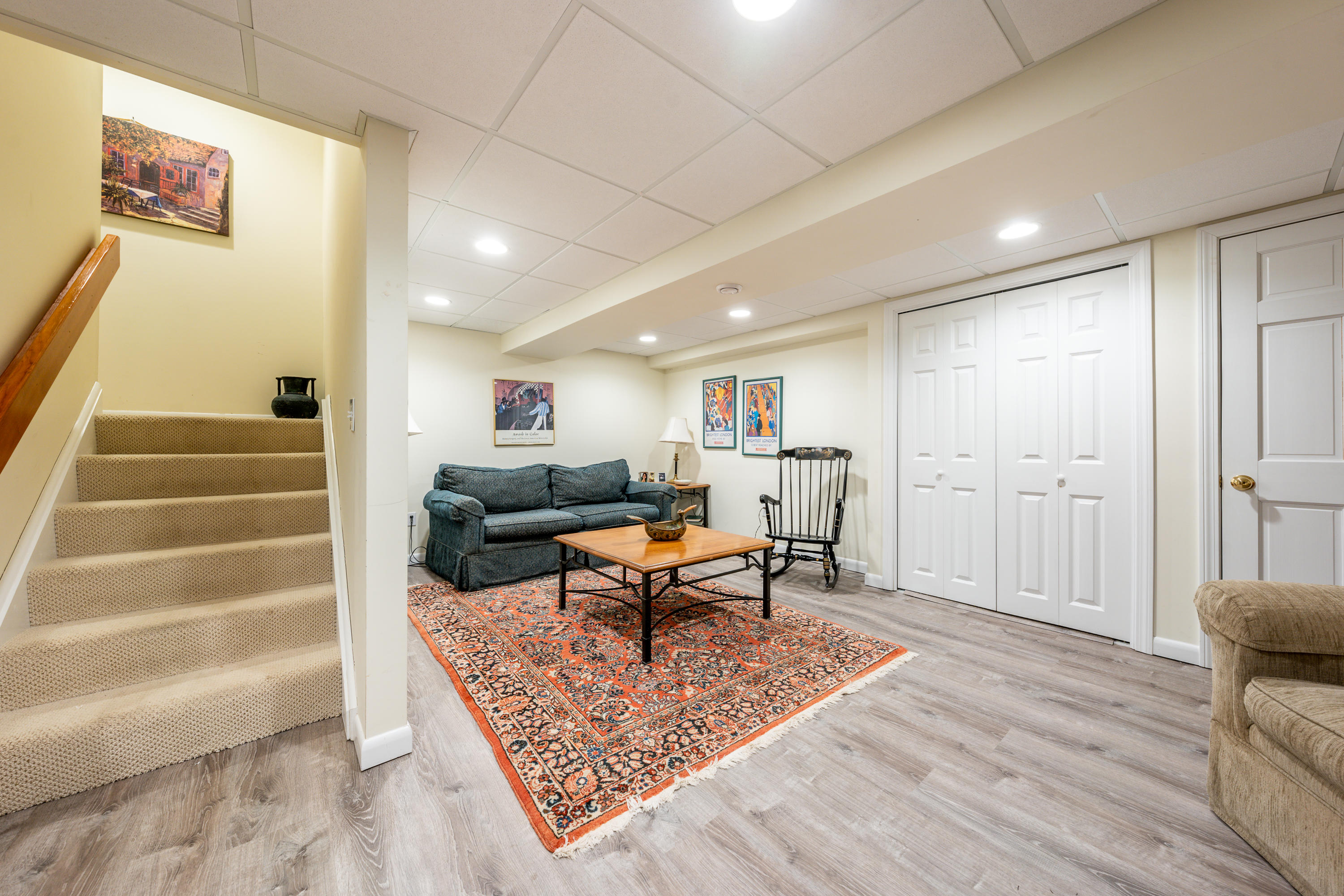 102 Shellback Way, Unit P 102 Mashpee, MA 02649 - Photo 19 of 29 Finished Basement w/Den/Playroom