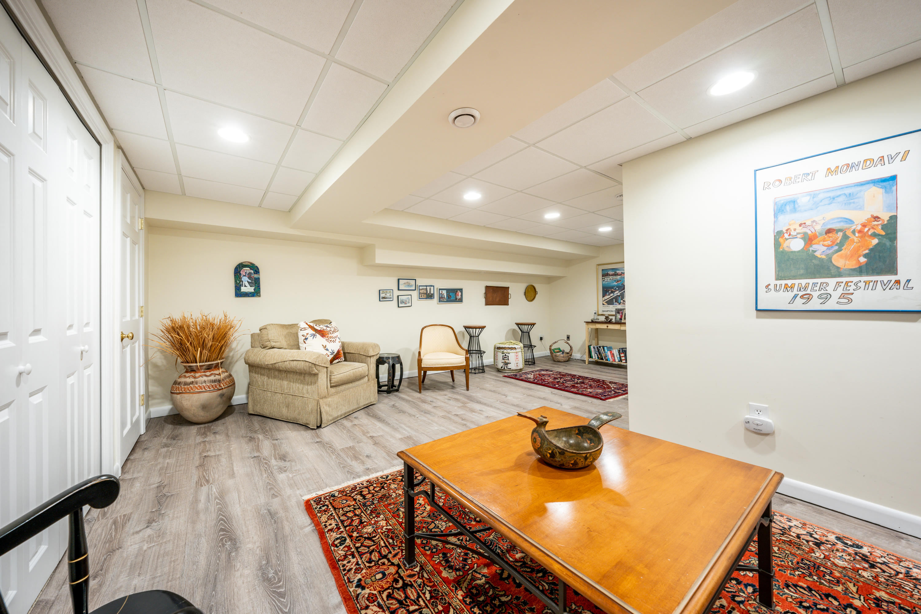 102 Shellback Way, Unit P 102 Mashpee, MA 02649 - Photo 20 of 29 Finished Basement w/New Floor