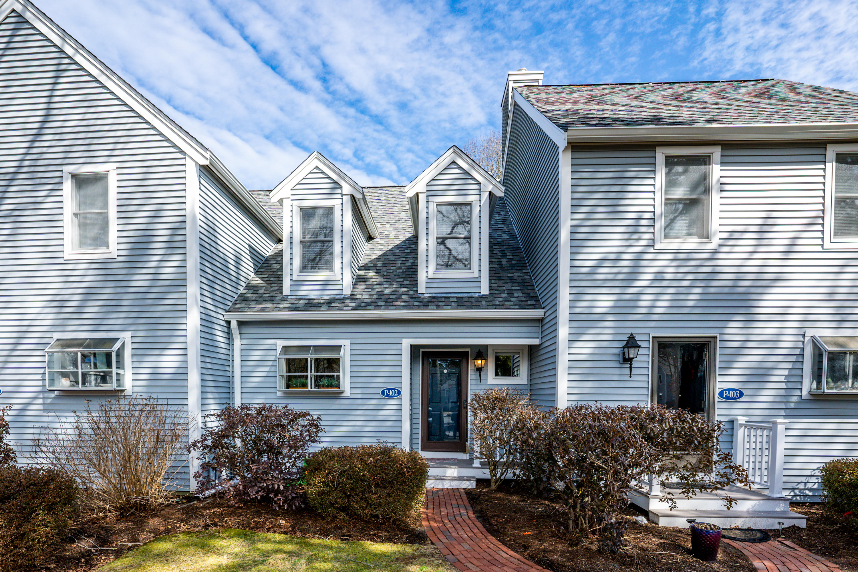 102 Shellback Way, Unit P 102 Mashpee, MA 02649 - Photo 2 of 29 Front
