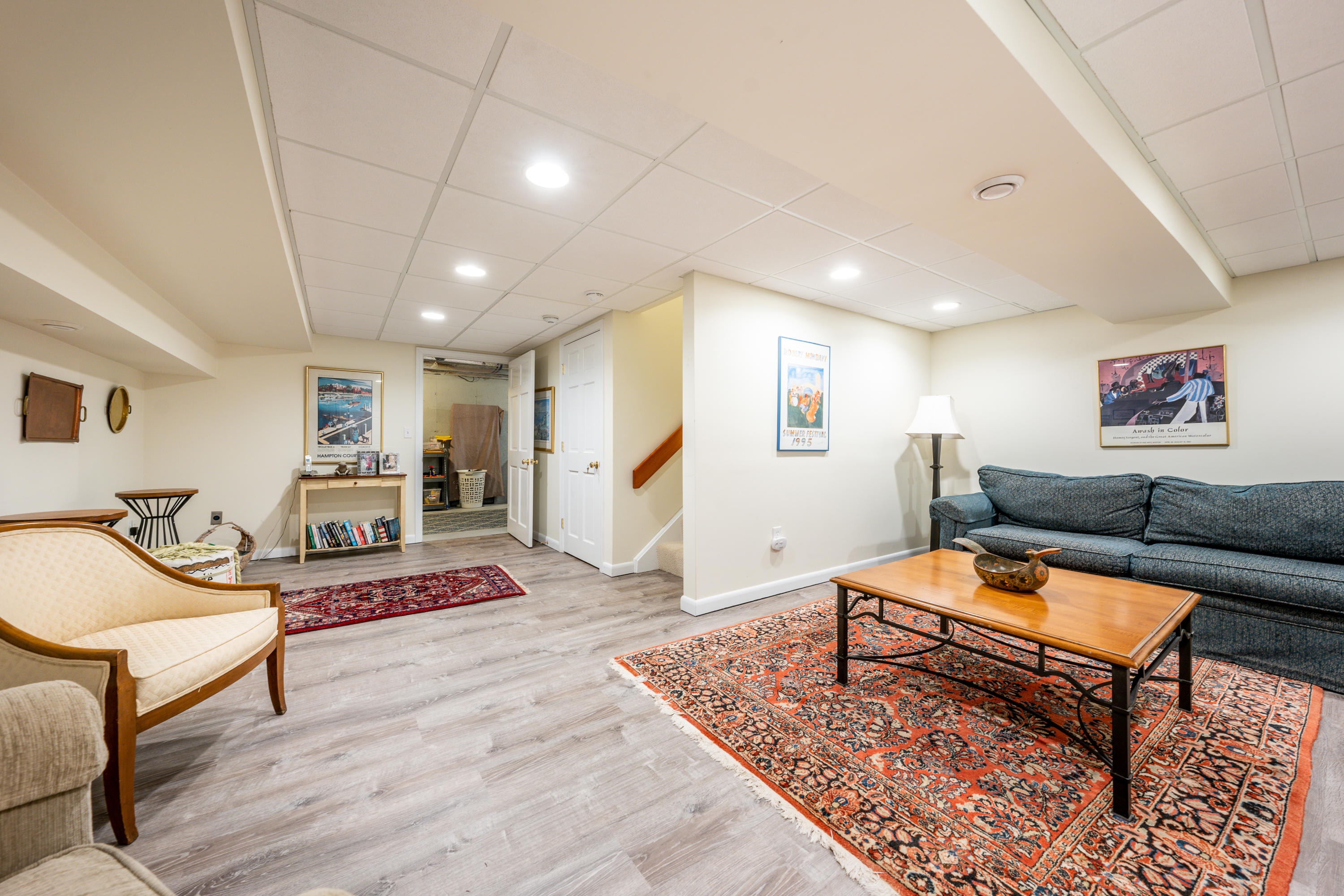 102 Shellback Way, Unit P 102 Mashpee, MA 02649 - Photo 21 of 29 Finished Basement
