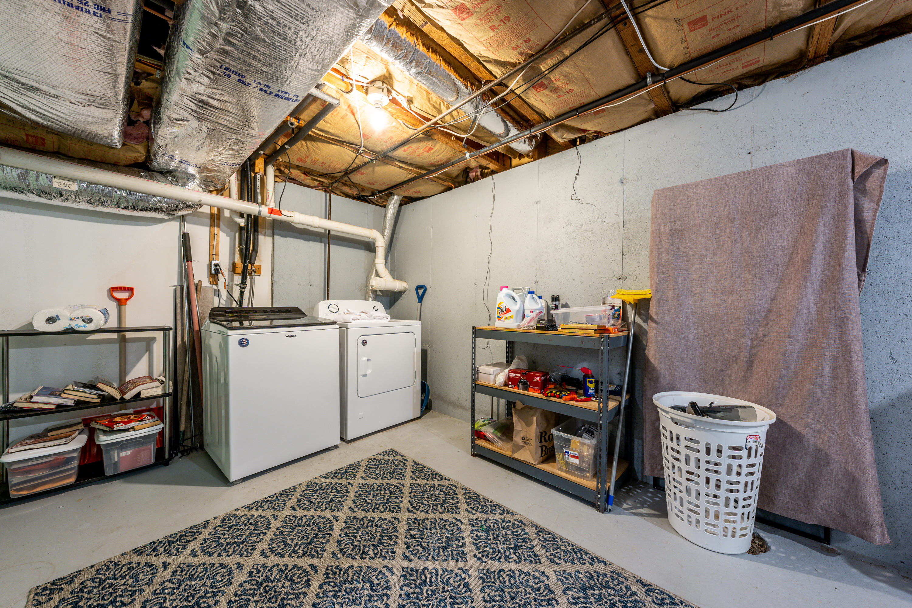 102 Shellback Way, Unit P 102 Mashpee, MA 02649 - Photo 22 of 29 Laundry/utilities in Basement