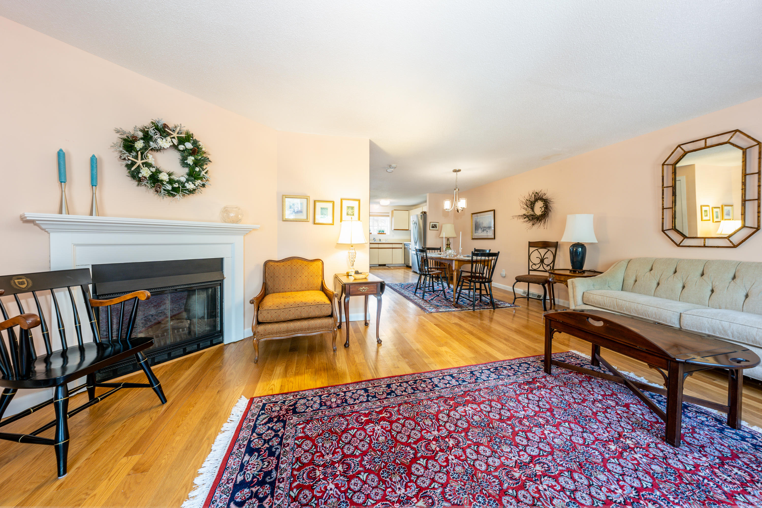 102 Shellback Way, Unit P 102 Mashpee, MA 02649 - Photo 10 of 29 Living Room w/Gas FP