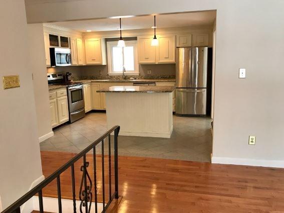 186 Mere Point Road Brunswick, ME 04011 - Photo 8 of 25 The kitchen is the focal point of...