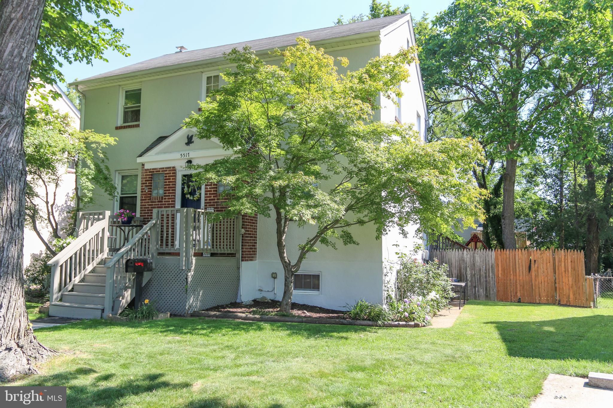 5517 Ashbourne Road Halethorpe, MD 21227 - Photo 2 of 38 Beautiful home with fully fenced yard