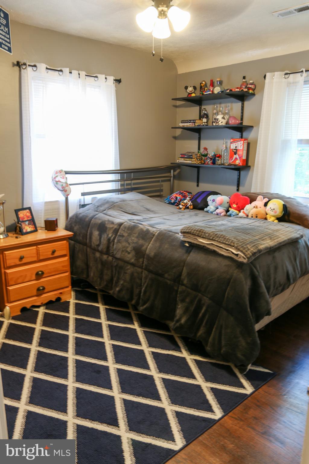 5517 Ashbourne Road Halethorpe, MD 21227 - Photo 17 of 38 Light filled Bedroom 2