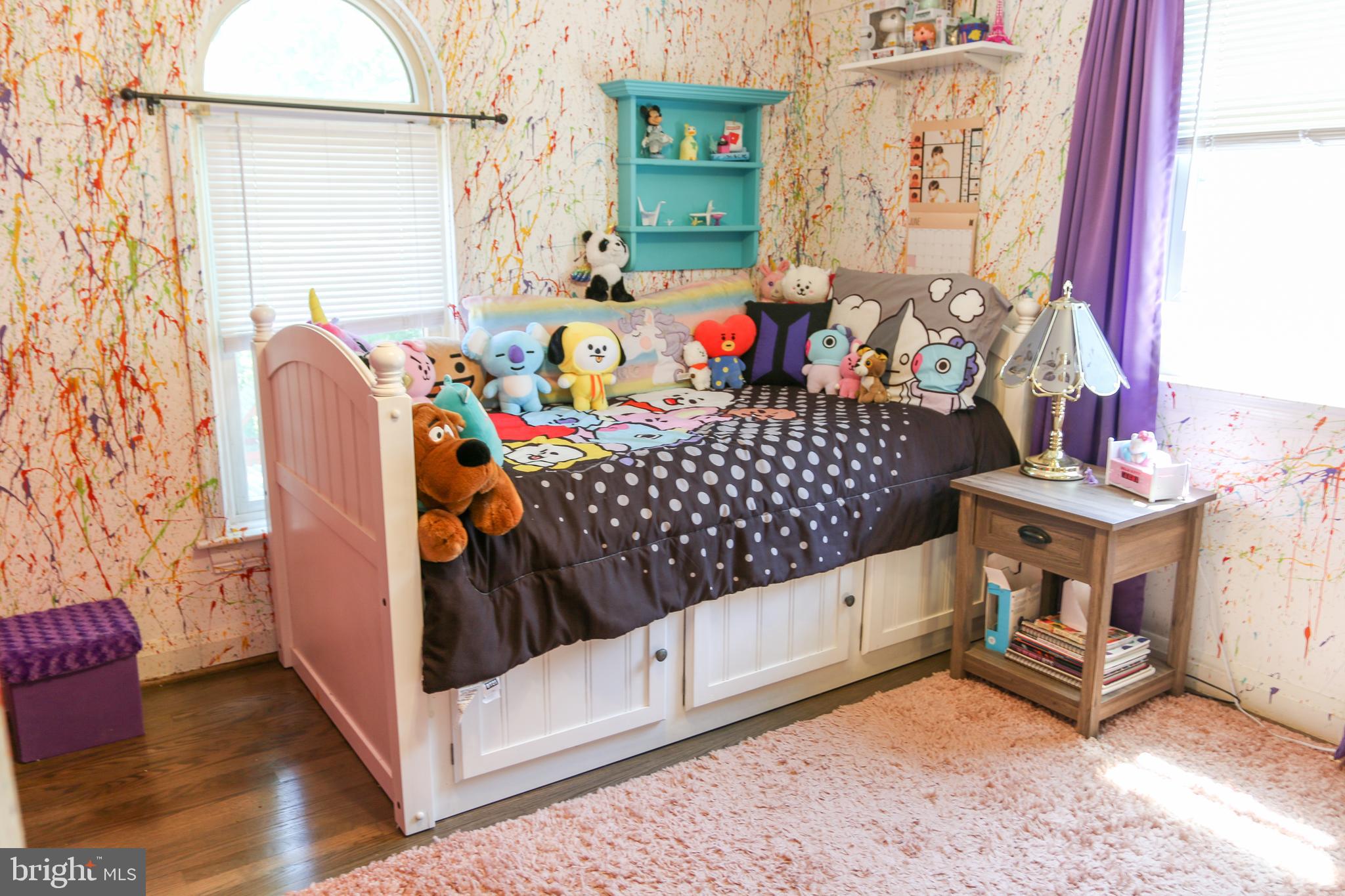 5517 Ashbourne Road Halethorpe, MD 21227 - Photo 24 of 38 Light filled Bedroom 4