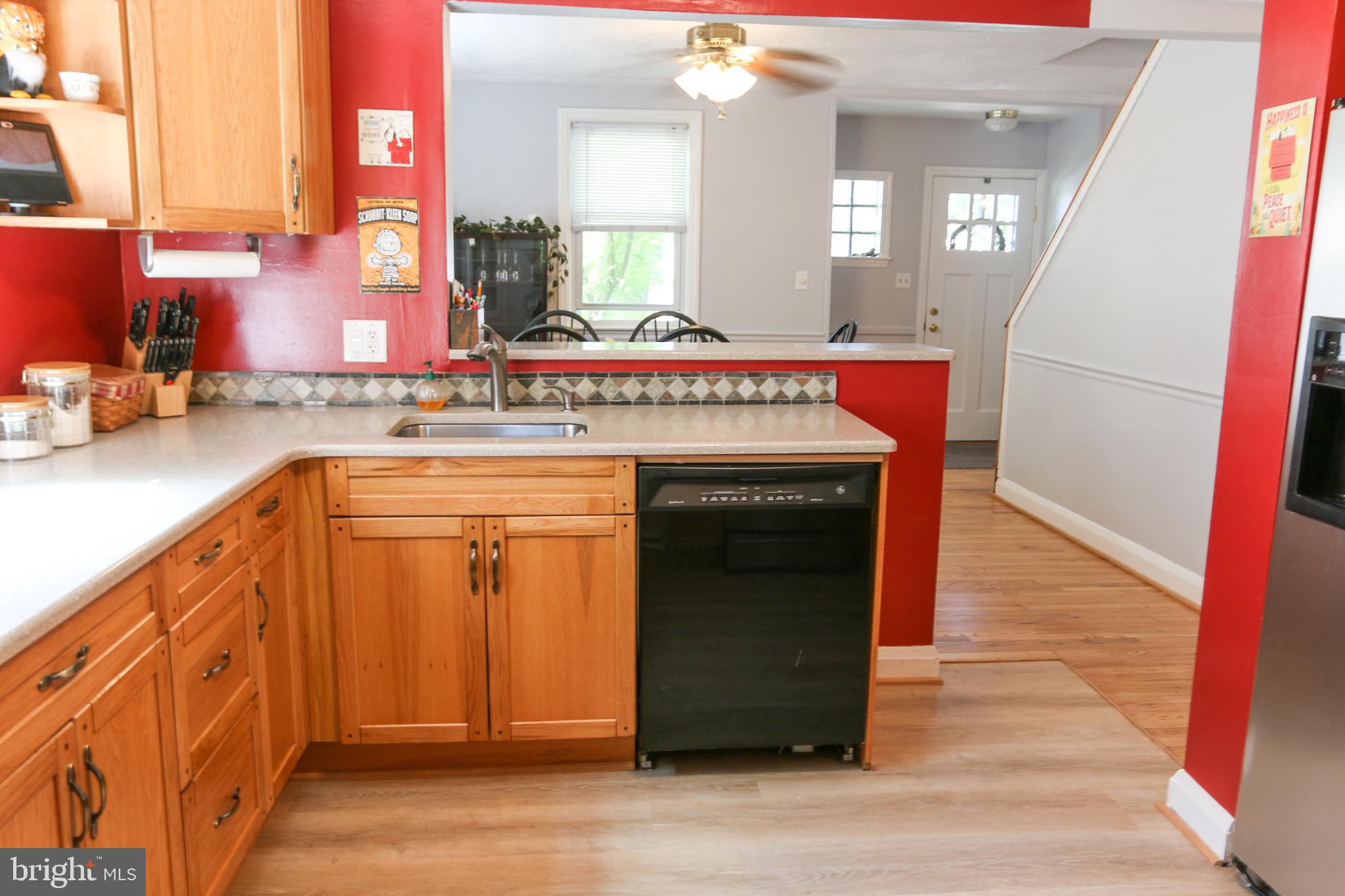 5517 Ashbourne Road Halethorpe, MD 21227 - Photo 4 of 38 Kitchen with view of dining area