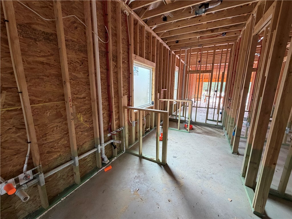4017 Pacific Crest Way Bryan, TX 77802 - Photo 12 of 15 a view of a porch with wooden floor and stairs