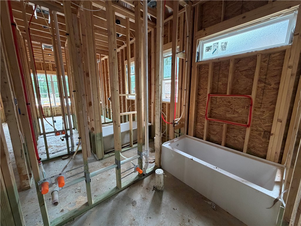 4017 Pacific Crest Way Bryan, TX 77802 - Photo 6 of 15 a bathroom with bathtub and shower