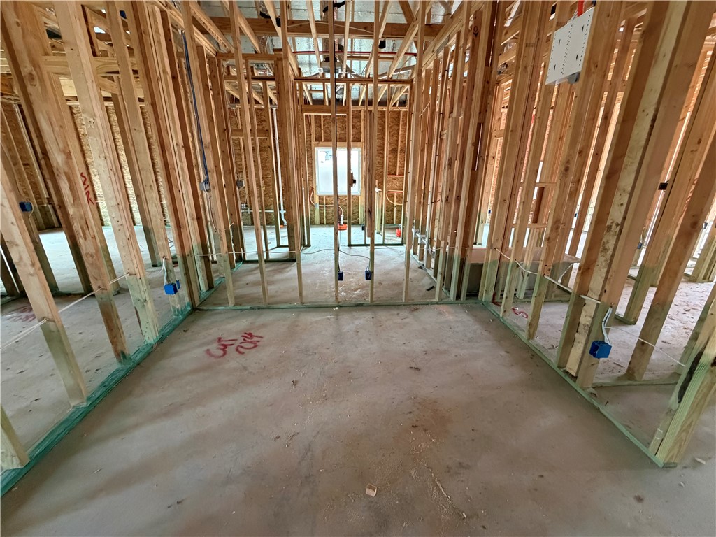 4017 Pacific Crest Way Bryan, TX 77802 - Photo 7 of 15 a view of an empty room with a fireplace