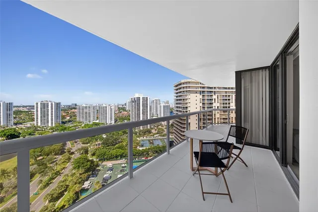 a view of a terrace with furniture