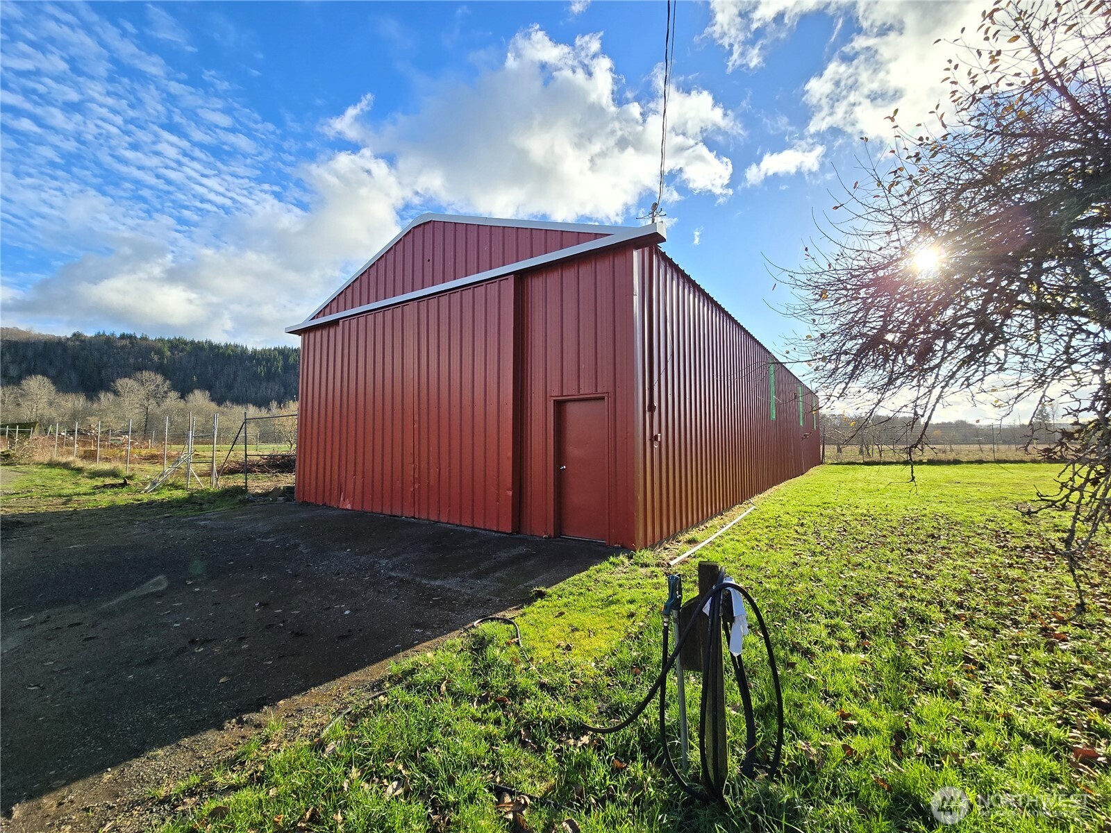 912 Middle Satsop Road Montesano, WA 98563 - Photo 11 of 36 a view of backyard with green space