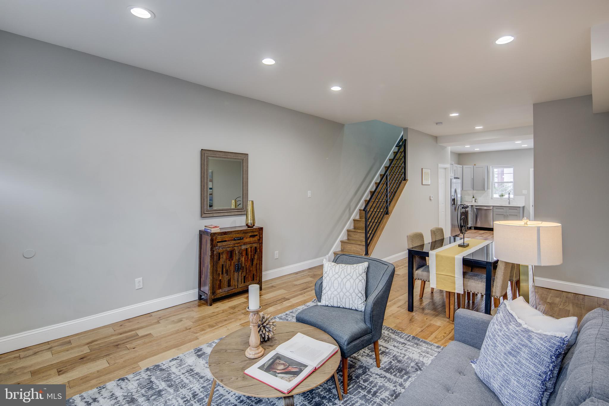 2116 Tasker Street Philadelphia, PA 19145 - Photo 3 of 22 Living Room