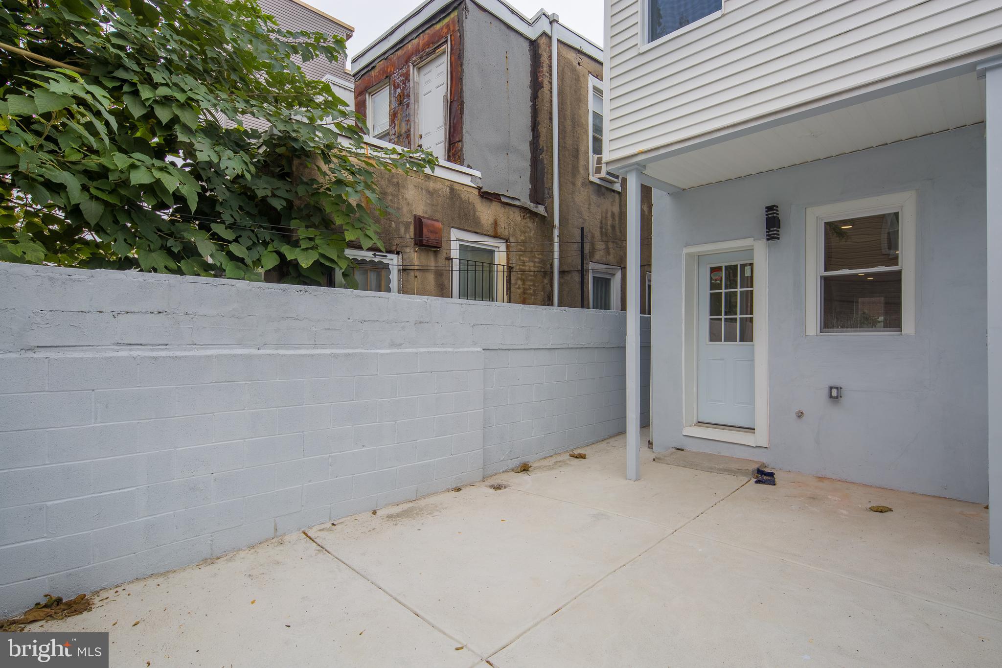 2116 Tasker Street Philadelphia, PA 19145 - Photo 21 of 22 Newly Finished Patio