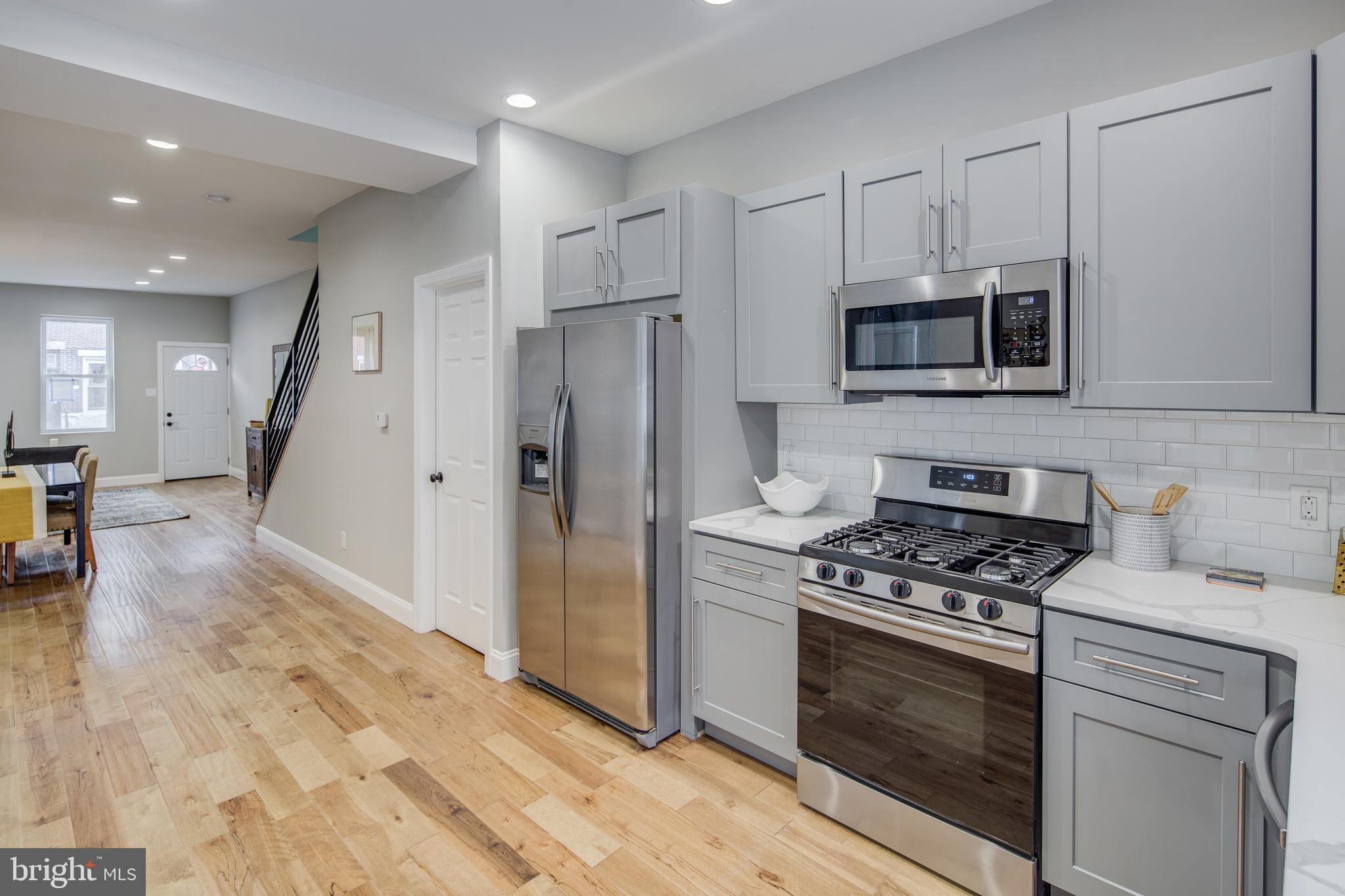 2116 Tasker Street Philadelphia, PA 19145 - Photo 8 of 22 Kitchen