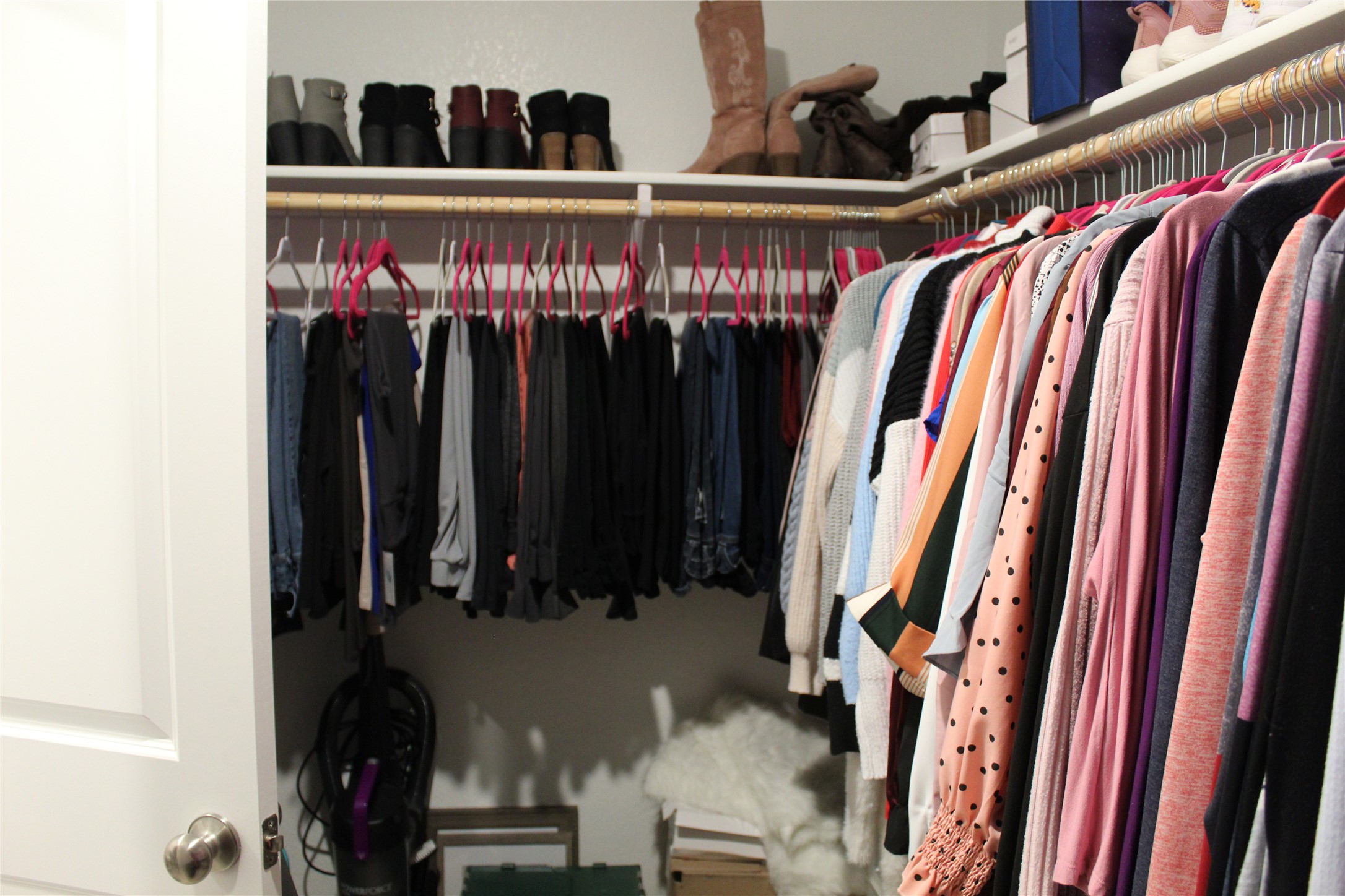 205 Marty Allen Loop Jarrell, TX 76537 - Photo 13 of 22 Primary Walk-in closet