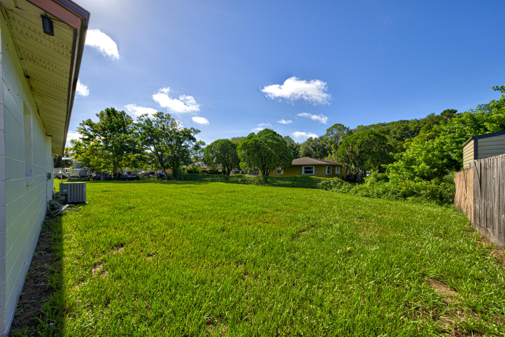 3579 Ridgeway Avenue Mims, FL 32754 - Photo 16 of 28 backyard
