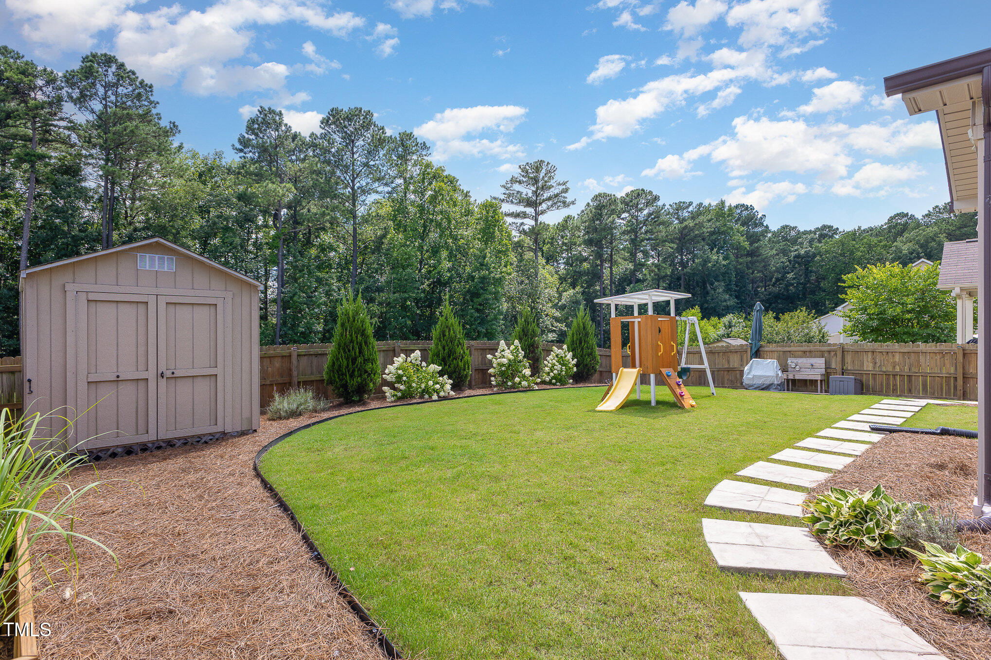 7423 Randshire Way Raleigh, NC 27616 - Photo 19 of 22 Back Yard