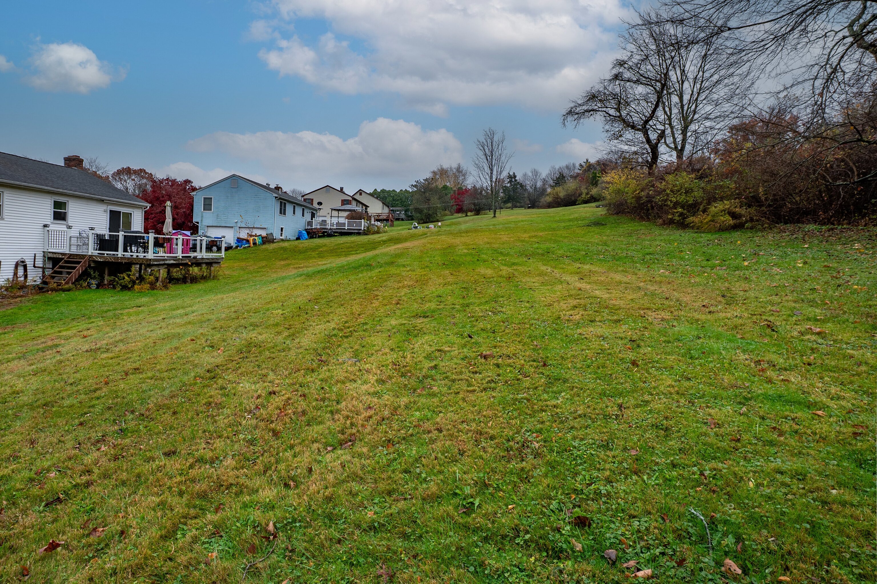 52 Cimarron Road Middletown, CT 06457 - Photo 28 of 31 a view of yard with swimming pool and green space