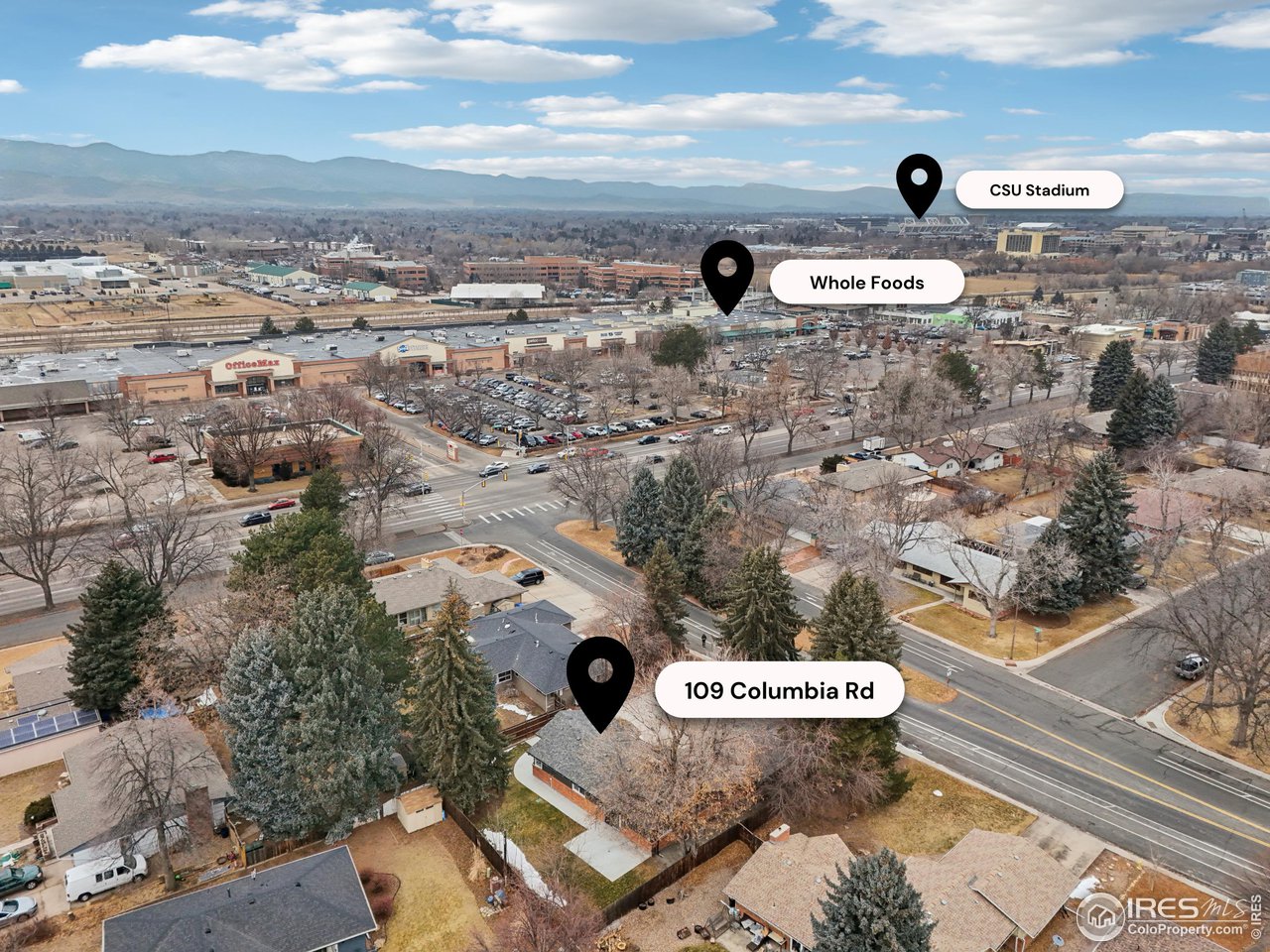 109 Columbia Road Fort Collins, CO 80525 - Photo 38 of 39 Gallery Image 38