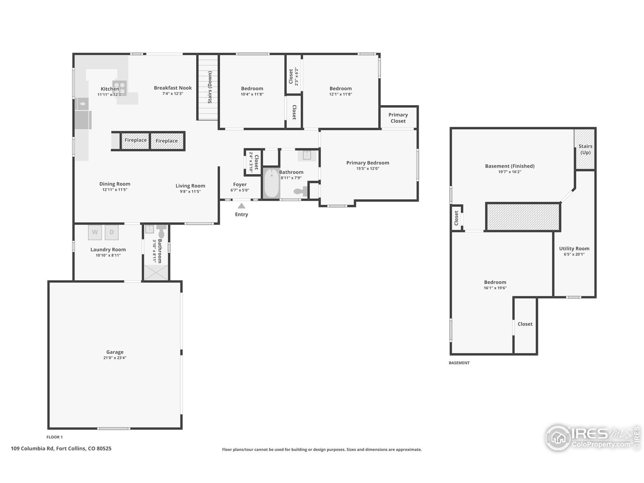 109 Columbia Road Fort Collins, CO 80525 - Photo 39 of 39 Gallery Image 39